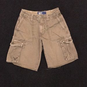 American Eagle Cargo Shorts